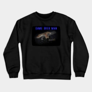 Game Over Man 16-bit Crewneck Sweatshirt